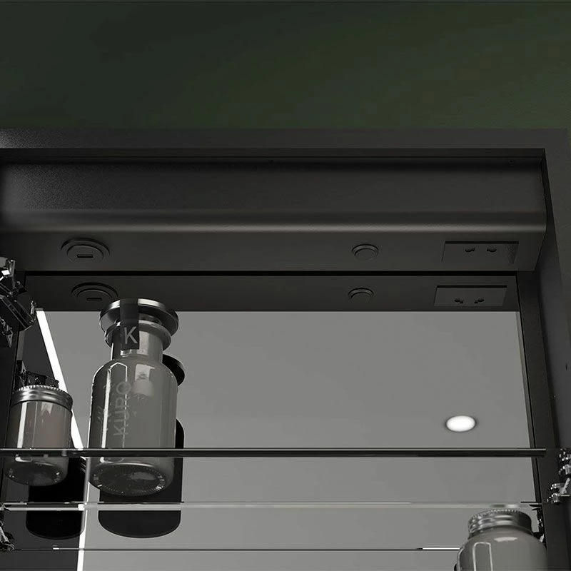 Sensio Eclipse TrioTone Single Door LED Cabinet Mirror 700x500x116mm - SE30298T0 4 Sensio Eclipse TrioTone Single Door LED Cabinet Mirror 700x500x116mm - SE30298T0 - Image 4