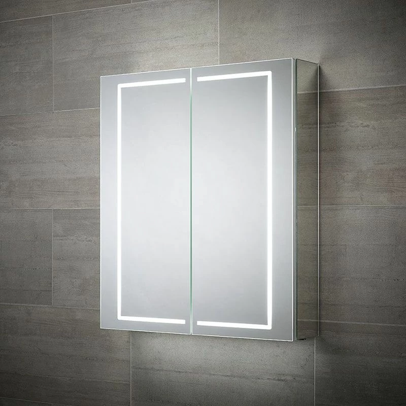 Sensio Sonnet Double Door Diffused LED Cabinet Mirror 700x600x132mm - SE30394C0 1 Sensio Sonnet Double Door Diffused LED Cabinet Mirror 700x600x132mm - SE30394C0