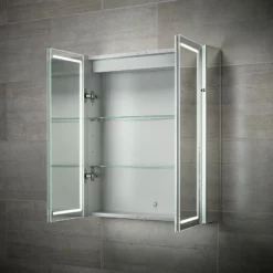 Sensio Sonnet Double Door Diffused LED Cabinet Mirror 700x600x132mm - SE30394C0 7 Sensio Sonnet Double Door Diffused LED Cabinet Mirror 700x600x132mm - SE30394C0 -IDEAL STANDARD Shop s e sensio se30394c0 2