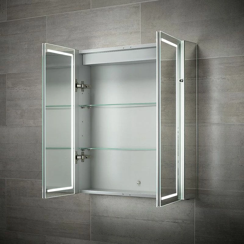 Sensio Sonnet Double Door Diffused LED Cabinet Mirror 700x600x132mm - SE30394C0 3 Sensio Sonnet Double Door Diffused LED Cabinet Mirror 700x600x132mm - SE30394C0 - Image 3