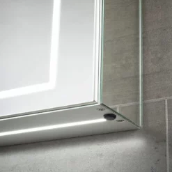 Sensio Sonnet Double Door Diffused LED Cabinet Mirror 700x600x132mm - SE30394C0 8 Sensio Sonnet Double Door Diffused LED Cabinet Mirror 700x600x132mm - SE30394C0 -IDEAL STANDARD Shop s e sensio se30394c0 3