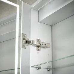 Sensio Sonnet Double Door Diffused LED Cabinet Mirror 700x600x132mm - SE30394C0 9 Sensio Sonnet Double Door Diffused LED Cabinet Mirror 700x600x132mm - SE30394C0 -IDEAL STANDARD Shop s e sensio se30394c0 4