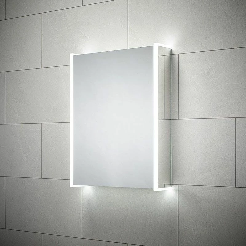 Sensio Ainsley Single Door Diffused LED Cabinet Mirror With Bluetooth 700x564x130mm - SE30594C0 2 Sensio Ainsley Single Door Diffused LED Cabinet Mirror With Bluetooth 700x564x130mm - SE30594C0 - Image 2