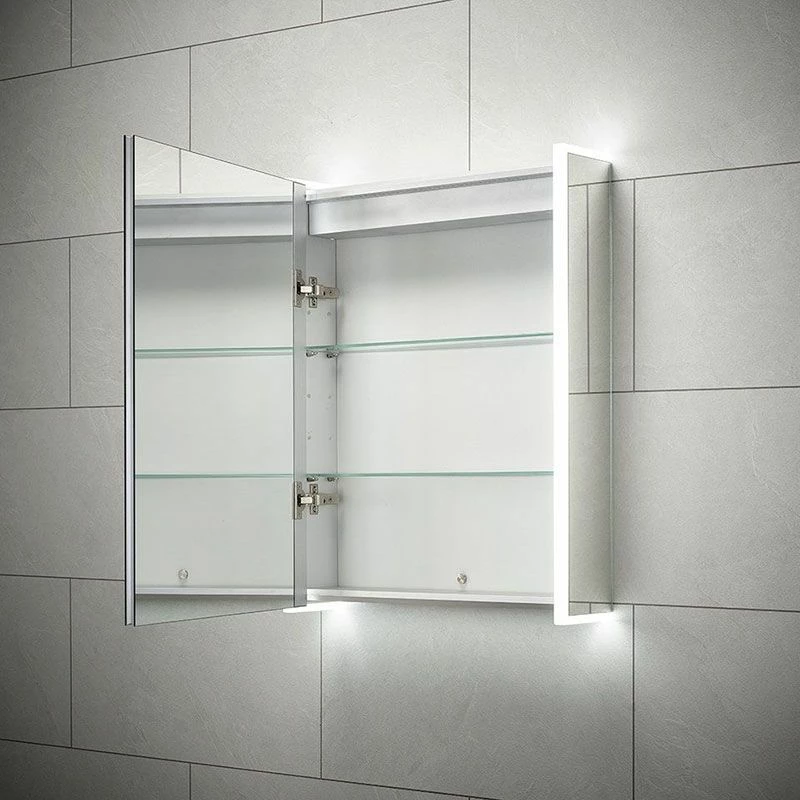 Sensio Ainsley Single Door Diffused LED Cabinet Mirror With Bluetooth 700x564x130mm - SE30594C0 3 Sensio Ainsley Single Door Diffused LED Cabinet Mirror With Bluetooth 700x564x130mm - SE30594C0 - Image 3