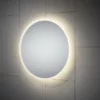 Sensio Como Round Backlit Colour Changeable LED Mirror 600x35mm - SE30682C0