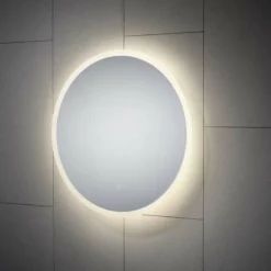 Sensio Como Round Backlit Colour Changeable LED Mirror 600x35mm - SE30682C0