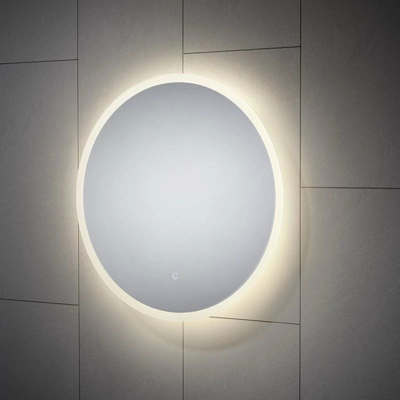 Sensio Como Round Backlit Colour Changeable LED Mirror 600x35mm - SE30682C0 1 Sensio Como Round Backlit Colour Changeable LED Mirror 600x35mm - SE30682C0