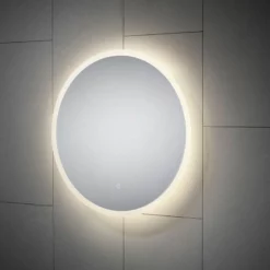 Sensio Como Round Backlit Colour Changeable LED Mirror 800x35mm - SE30095P0