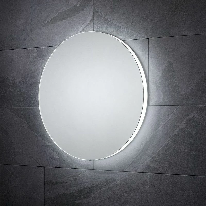Sensio Luna Round Acrylic Border Diffused LED Mirror 600x30mm - SE30683C0 1 Sensio Luna Round Acrylic Border Diffused LED Mirror 600x30mm - SE30683C0