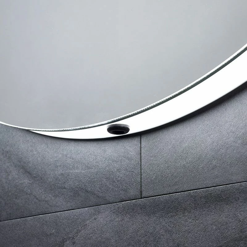 Sensio Luna Round Acrylic Border Diffused LED Mirror 600x30mm - SE30683C0 3 Sensio Luna Round Acrylic Border Diffused LED Mirror 600x30mm - SE30683C0 - Image 3