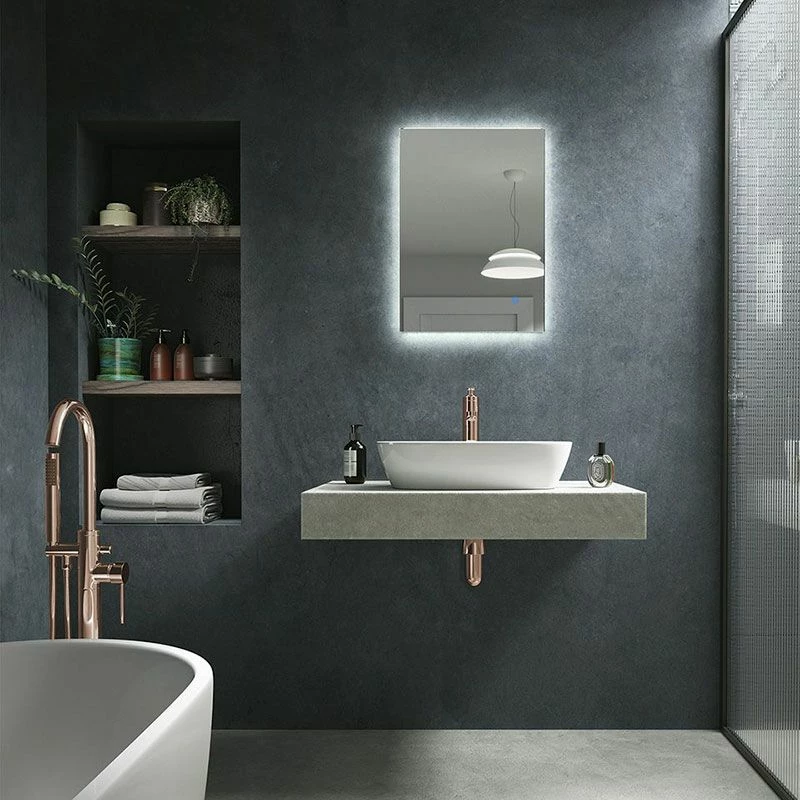 Sensio Serenity Duo Backlit LED Mirror 700x500x32mm - SE30716DM0 1 Sensio Serenity Duo Backlit LED Mirror 700x500x32mm - SE30716DM0