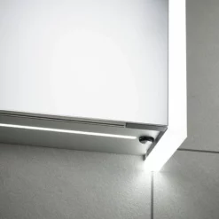 Sensio Ainsley Double Door Diffused LED Cabinet Mirror With Bluetooth 700x664x130mm - SE30794C0 9 Sensio Ainsley Double Door Diffused LED Cabinet Mirror With Bluetooth 700x664x130mm - SE30794C0 -IDEAL STANDARD Shop s e sensio se30794c0 3