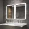 Sensio Libra Ultra Slim Colour Changeable LED Mirror 500x390x10mm - SE30795P0
