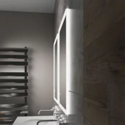 Sensio Libra Ultra Slim Colour Changeable LED Mirror 500x390x10mm - SE30795P0 6 Sensio Libra Ultra Slim Colour Changeable LED Mirror 500x390x10mm - SE30795P0 -IDEAL STANDARD Shop s e sensio se30795p0 2