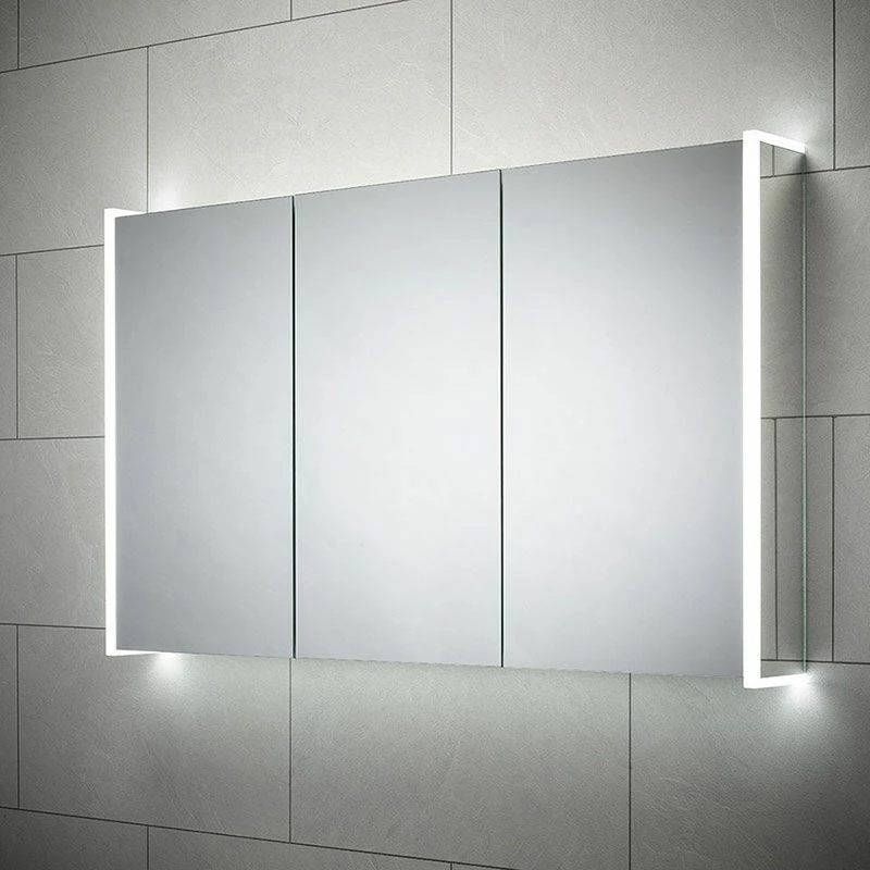 Sensio Ainsley Triple Door Diffused LED Cabinet Mirror With Bluetooth 700x1200x130mm - SE30994C0 2 Sensio Ainsley Triple Door Diffused LED Cabinet Mirror With Bluetooth 700x1200x130mm - SE30994C0 - Image 2