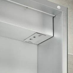 Sensio Harlow Single Door Diffused LED Cabinet Mirror 700x500x132mm - SE31194C0 -IDEAL STANDARD Shop s e sensio se31194c0 4