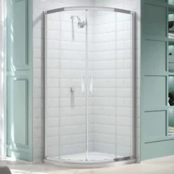 Merlyn 8 Series 2 Door Quadrant Shower Enclosure With Tray 800 X 800mm - MS83211