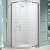 Merlyn 8 Series 1 Door Quadrant Shower Enclosure With Tray 900 X 900mm - MS83225