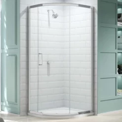 Merlyn 8 Series 1 Door Quadrant Shower Enclosure With Tray 900 X 900mm - MS83225