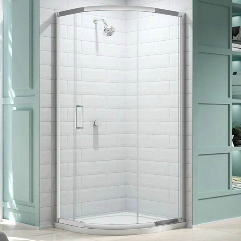 Merlyn 8 Series 1 Door Quadrant Shower Enclosure With Tray 900 X 900mm - MS83225 1 Merlyn 8 Series 1 Door Quadrant Shower Enclosure With Tray 900 X 900mm - MS83225
