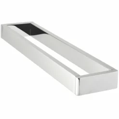 Vado Shama 14 Inch Double Towel Rail 350mm Wall Mounted - Chrome - SHA-184B-C/P