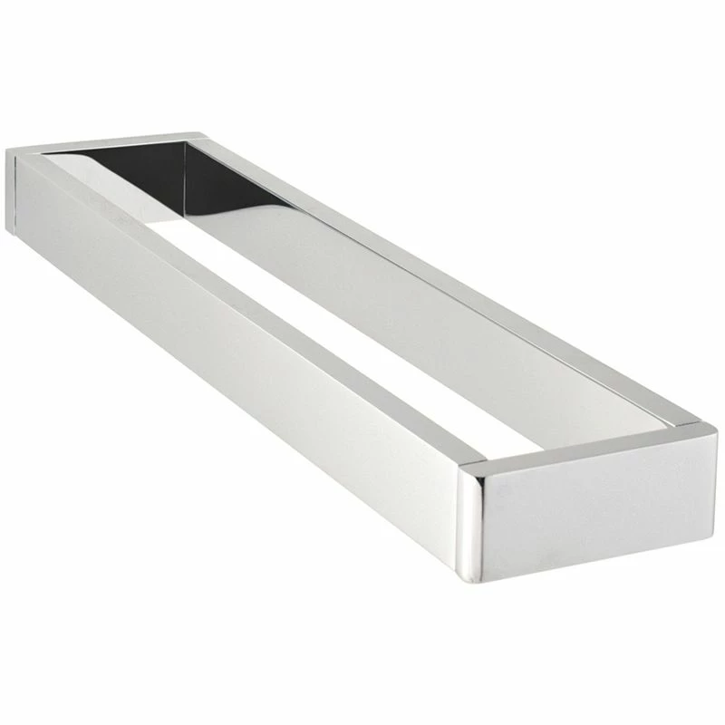 Vado Shama 14 Inch Double Towel Rail 350mm Wall Mounted - Chrome - SHA-184B-C/P 1 Vado Shama 14 Inch Double Towel Rail 350mm Wall Mounted - Chrome - SHA-184B-C/P