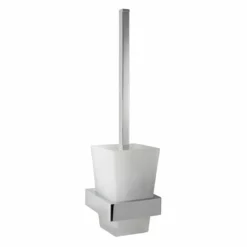 Vado Shama Toilet Brush And Holder Wall Mounted - Chrome - SHA-188-C/P