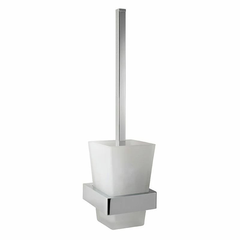 Vado Shama Toilet Brush And Holder Wall Mounted - Chrome - SHA-188-C/P 1 Vado Shama Toilet Brush And Holder Wall Mounted - Chrome - SHA-188-C/P
