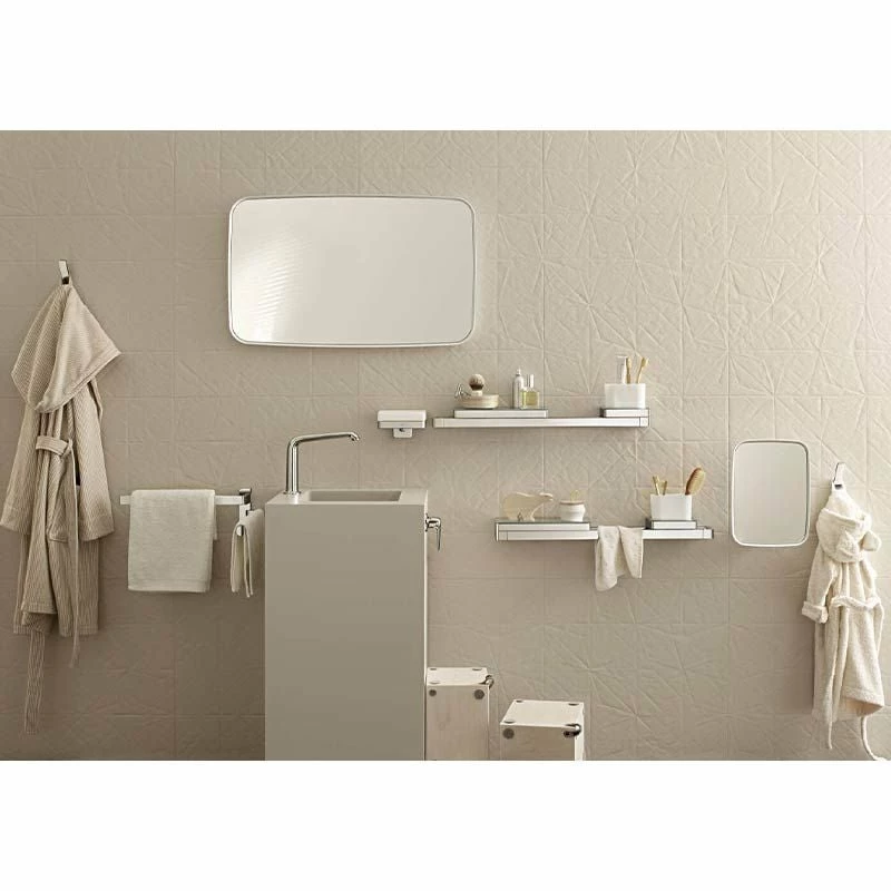 Axor Universal Shelf 300mm - Brushed Gold Optic - 42838250 2 Axor Universal Shelf 300mm - Brushed Gold Optic - 42838250 - Image 2