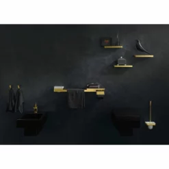 Axor Universal Shelf 300mm - Polished Red Gold - 42838300 5 Axor Universal Shelf 300mm - Polished Red Gold - 42838300 -IDEAL STANDARD Shop s h shelf300 2