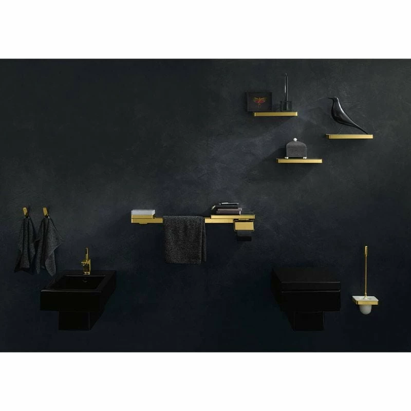 Axor Universal Shelf 300mm - Brushed Brass - 42838950 3 Axor Universal Shelf 300mm - Brushed Brass - 42838950 - Image 3