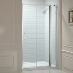 Merlyn 8 Series Sliding Shower Door With Tray 1500mm - MS88261 -IDEAL STANDARD Shop s l slidewithinline 11