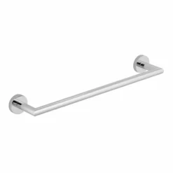 Vado Spa Knurled Towel Rail 450mm - SPA-184-45-CPK