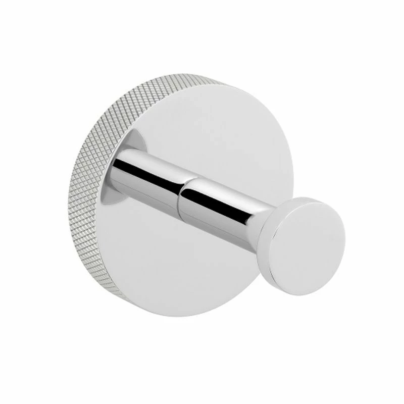 Vado Spa Knurled Robe Hook - SPA-186-CPK 1 Vado Spa Knurled Robe Hook - SPA-186-CPK