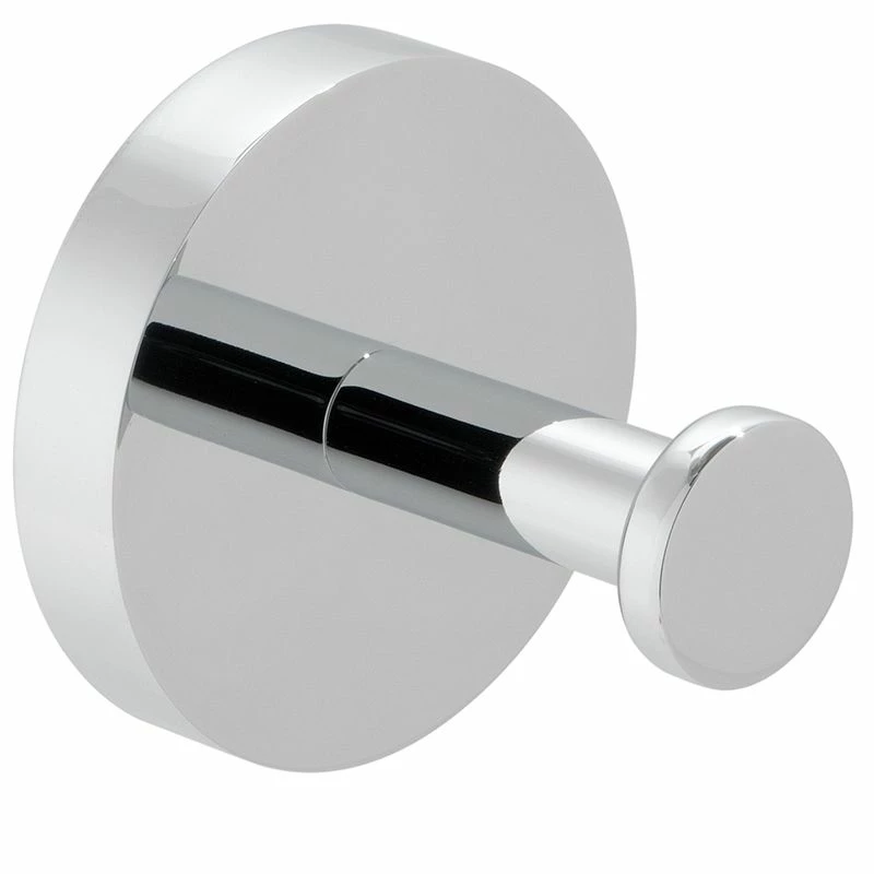Vado Spa Robe Hook Wall Mounted - Chrome - SPA-186-C/P 1 Vado Spa Robe Hook Wall Mounted - Chrome - SPA-186-C/P