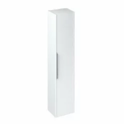 Britton Shoreditch Tall Unit 300 X 1400 X 240mm - Matt White - STALLW