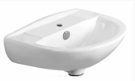 Tavistock Structure 55cm Basin One Tap Hole - Basin Only 1 Tavistock Structure 55cm Basin One Tap Hole - Basin Only