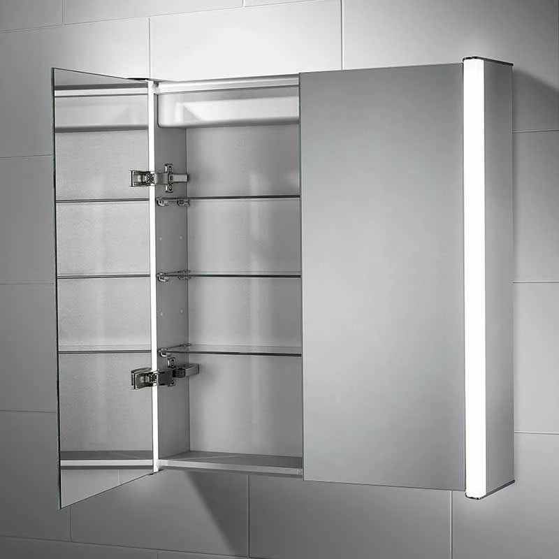 Sensio Aspen Double Bathroom Cabinet Mirror With Diffused LED's - SE30816C0 2 Sensio Aspen Double Bathroom Cabinet Mirror With Diffused LED's - SE30816C0 - Image 2