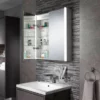 Sensio Aspen Double Bathroom Cabinet Mirror With Diffused LED's - SE30816C0