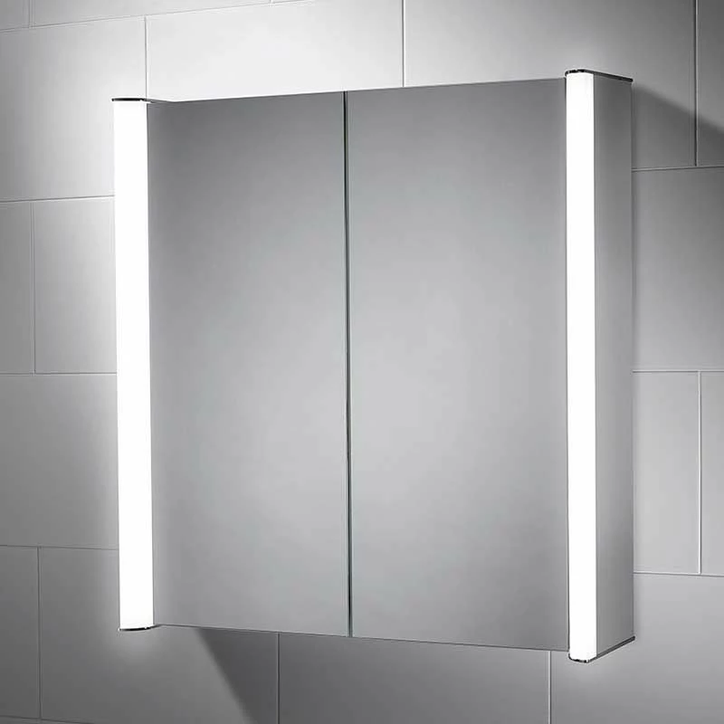 Sensio Aspen Double Bathroom Cabinet Mirror With Diffused LED's - SE30816C0 3 Sensio Aspen Double Bathroom Cabinet Mirror With Diffused LED's - SE30816C0 - Image 3