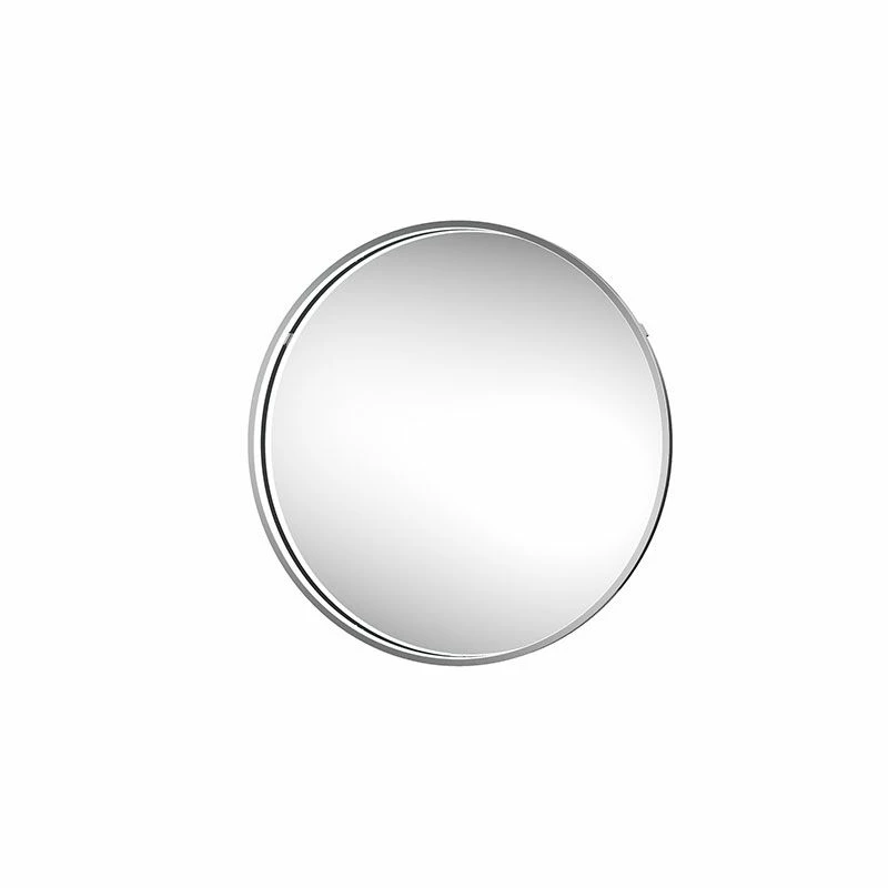 Sensio Aspect Floating Edge Round Mirror 600x63mm - Chrome - SE30091C0 1 Sensio Aspect Floating Edge Round Mirror 600x63mm - Chrome - SE30091C0