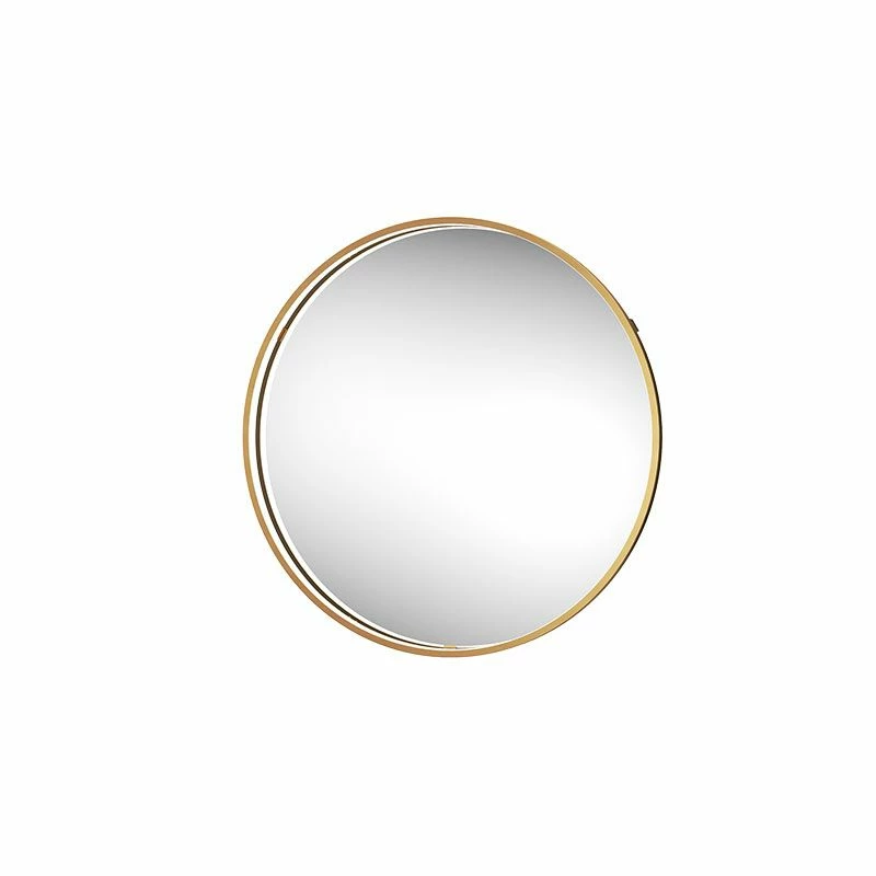 Sensio Aspect Floating Edge Round Mirror 600x63mm - Brushed Brass - SE30095C0 2 Sensio Aspect Floating Edge Round Mirror 600x63mm - Brushed Brass - SE30095C0 - Image 2