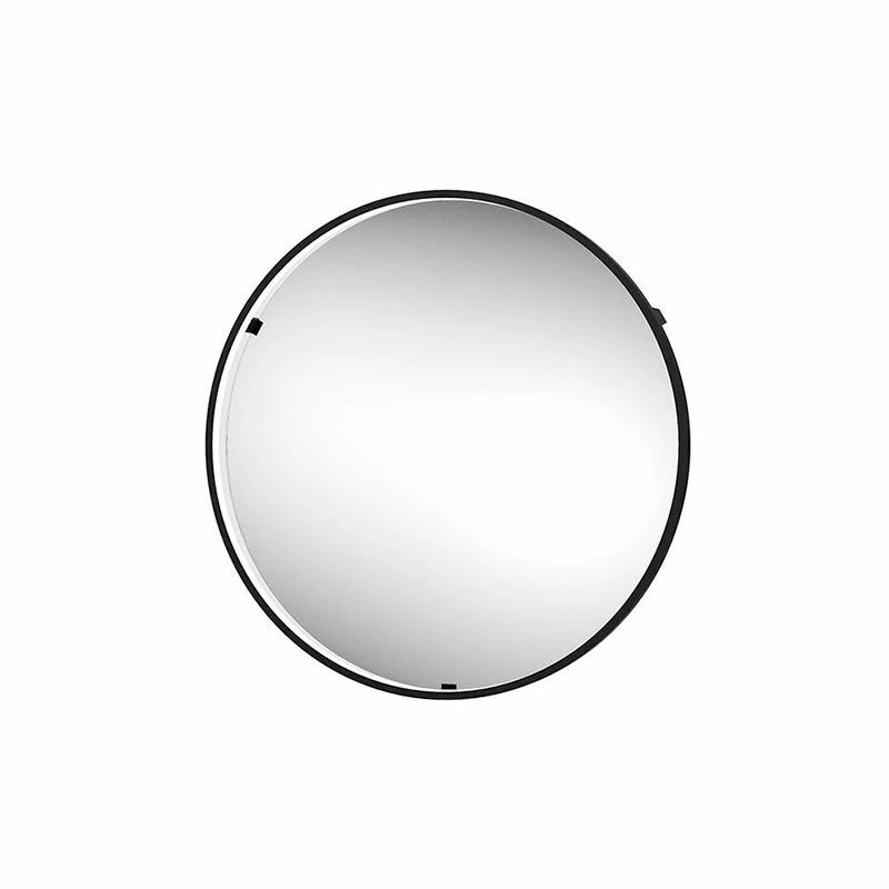 Sensio Aspect Floating Edge Round LED Mirror 600x63mm - Matt Black - SE30098C0 1 Sensio Aspect Floating Edge Round LED Mirror 600x63mm - Matt Black - SE30098C0