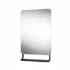 Sensio Harbour Backlit Colour Changeable LED Mirror With Intergrated Shelf 790x500x125mm - Matt Black - SE30098P0