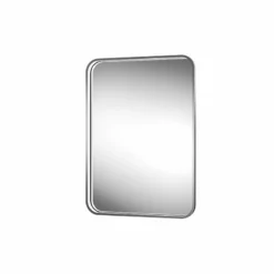 Sensio Aspect Floating Edge Rectangular Mirror 700x500x63mm - Chrome - SE30191C0