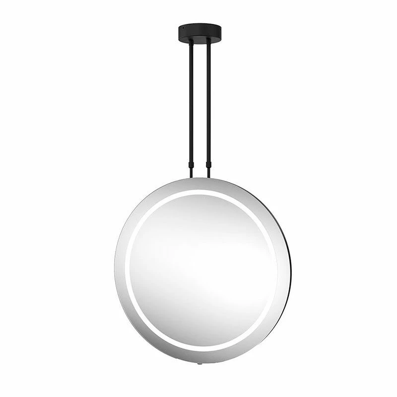 Sensio Ivy Hanging Two-sided Colour Changeable LED Mirror 1440x600x140mm - Matt Black - SE30298P0 2 Sensio Ivy Hanging Two-sided Colour Changeable LED Mirror 1440x600x140mm - Matt Black - SE30298P0 - Image 2