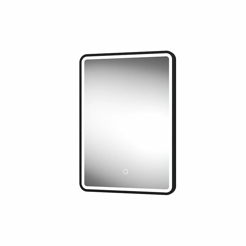 Sensio Frontier Colour Changing LED Mirror 700x500 - Black 1 Sensio Frontier Colour Changing LED Mirror 700x500 - Black