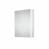 Sensio Ainsley Single Door Diffused LED Cabinet Mirror With Bluetooth 700x564x130mm - SE30594C0