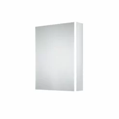 Sensio Ainsley Single Door Diffused LED Cabinet Mirror With Bluetooth 700x564x130mm - SE30594C0