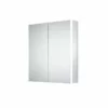 Sensio Ainsley Double Door Diffused LED Cabinet Mirror With Bluetooth 700x664x130mm - SE30794C0